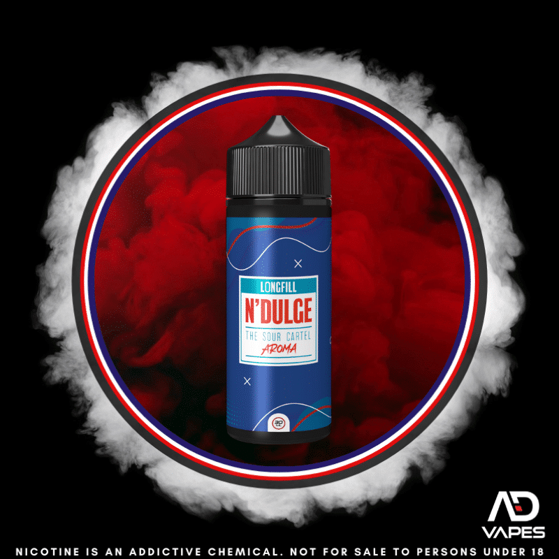 GBOM N’Dulge The Sour Cartel 120ml Flavour Shot