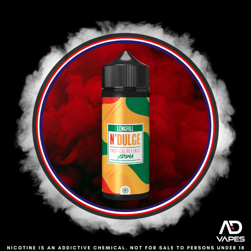 GBOM N’Dulge Tropical Revenge 120ml Flavour Shot