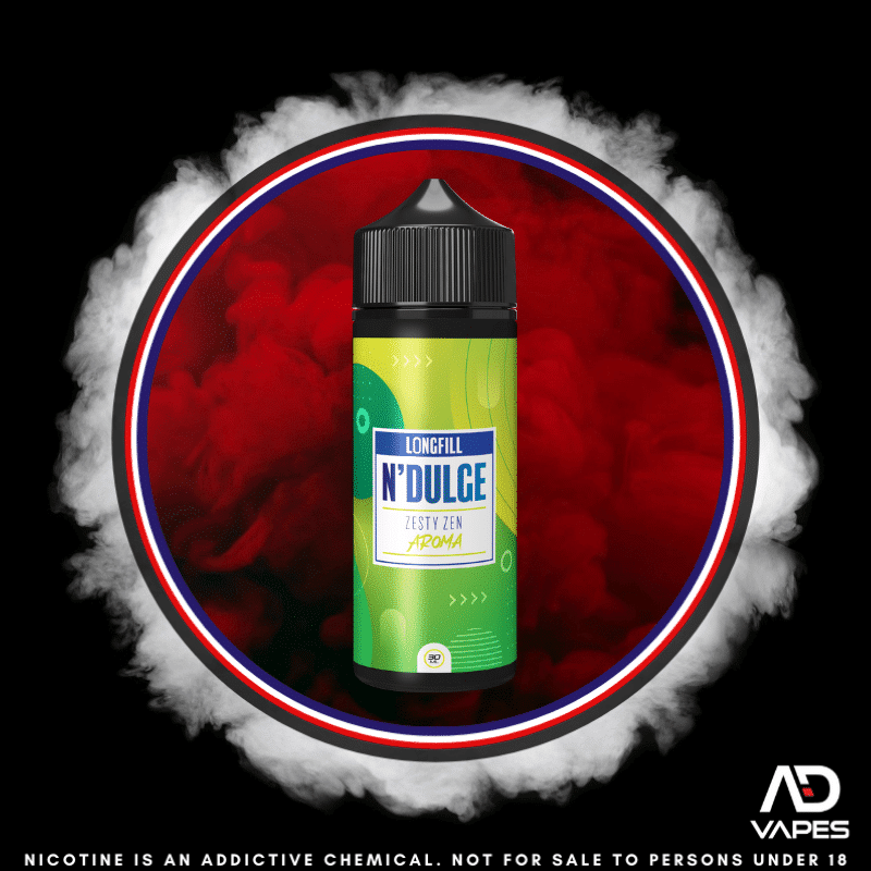 GBOM N’Dulge Zesty Zen 120ml Flavour Shot