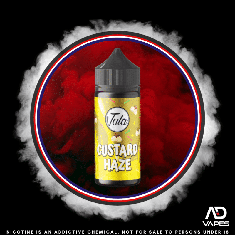 Jula Custard Haze 120ml Flavour Shot