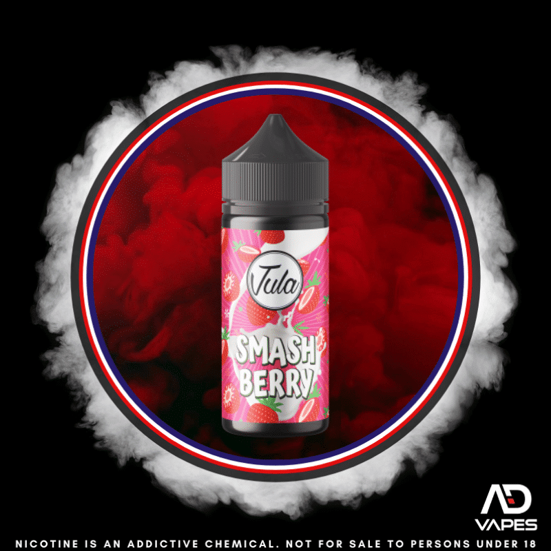 Jula Smashberry 120ml Flavour Shot