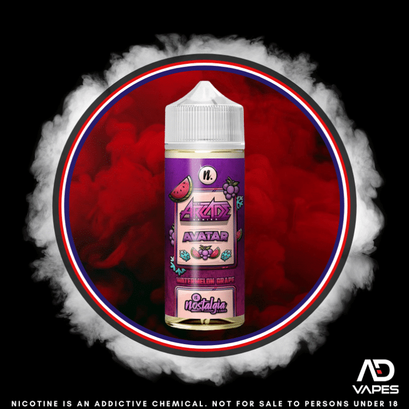 Nostalgia Avatar Watermelon Grape 120ml Flavour Shot