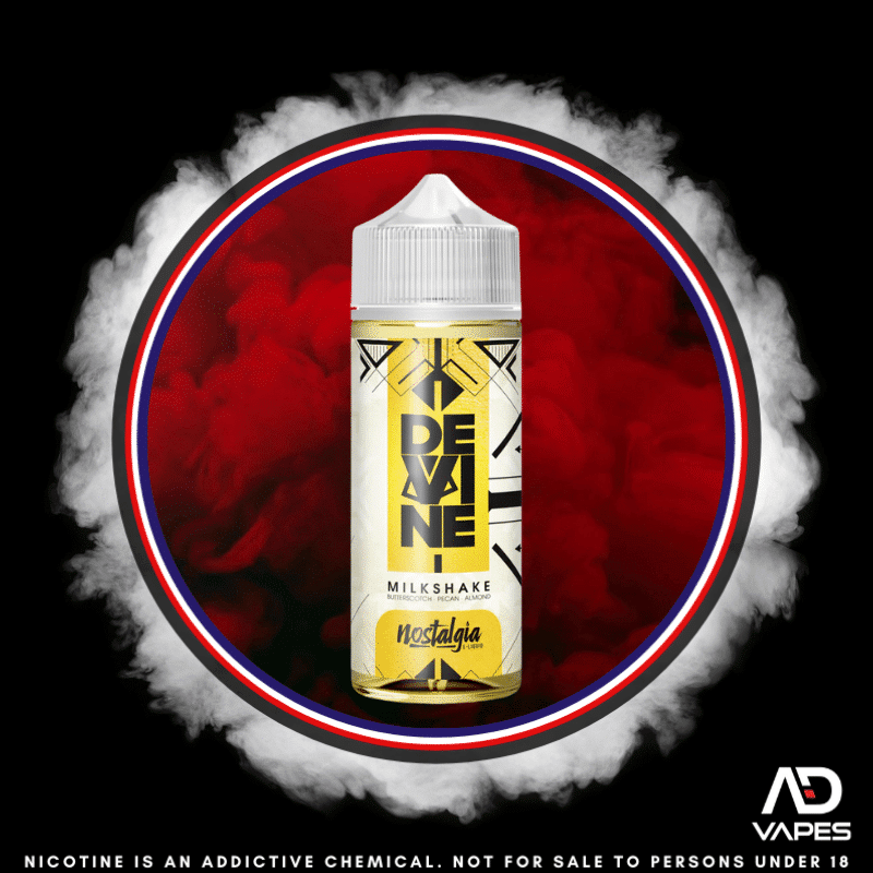 Nostalgia Devine 120ml Flavour Shot