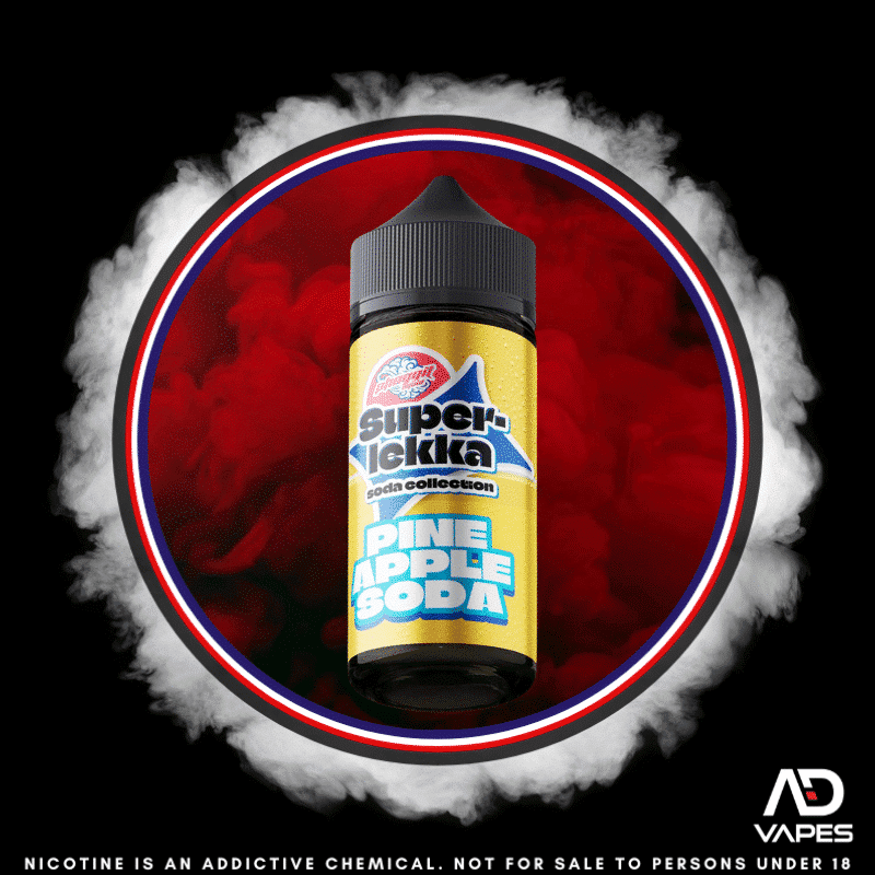 Phoggit Super Lekka Pineapple Soda 120ml Flavour Shot