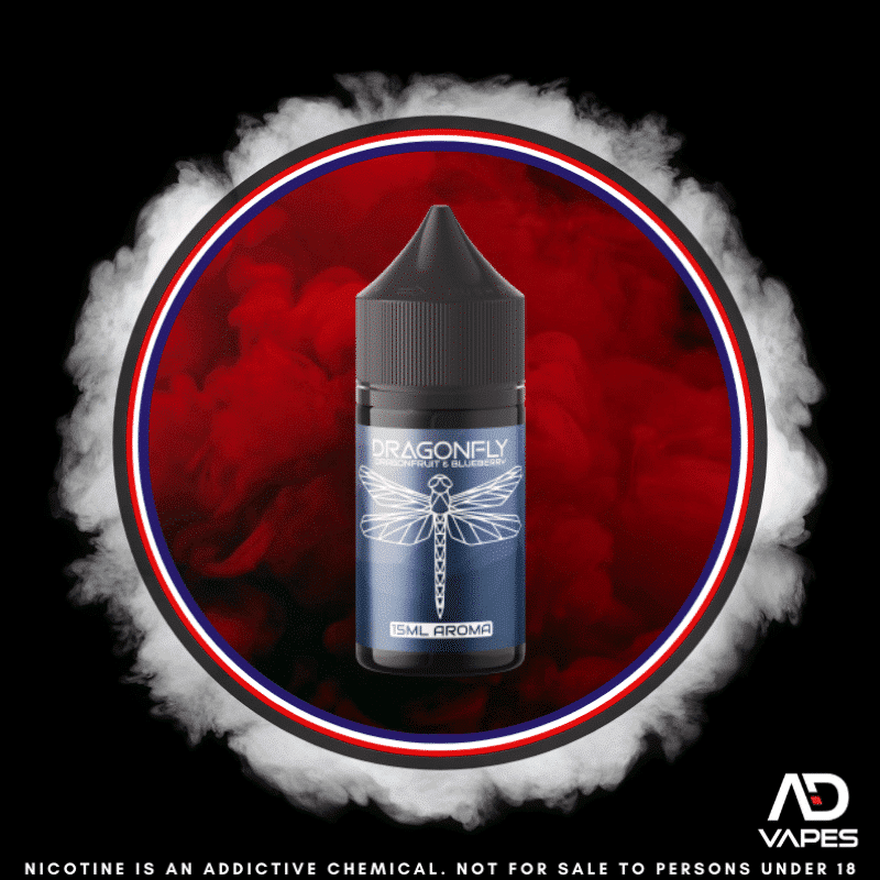 Sigma Dragonfly  Dragonfruit & Blueberry 30ml Flavour Shot