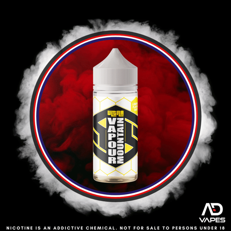 Vapour Mountain Ultra 120ml Flavour Shot
