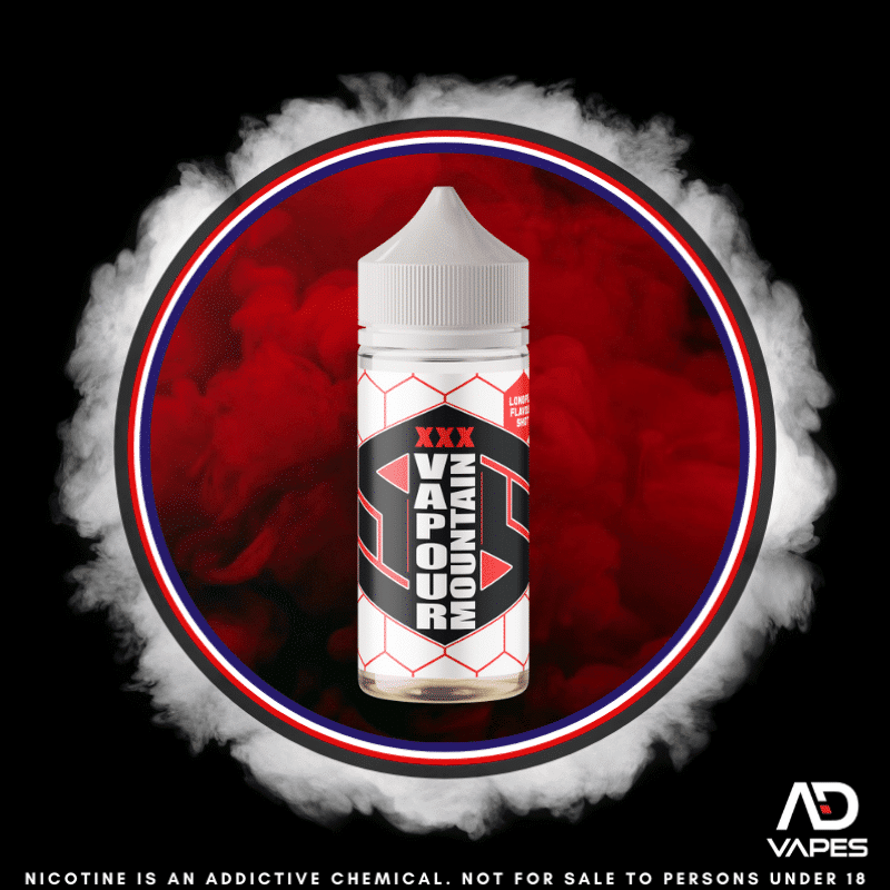 Vapour Mountain XXX 120ml Flavour Shot