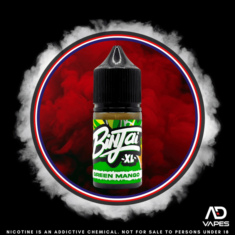 Binjai XL Green Mango 25mg 30ml