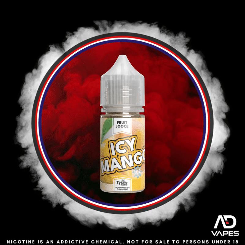 Freeze Vapes Icy Mango 30ml Flavour Shot Makes 60ml