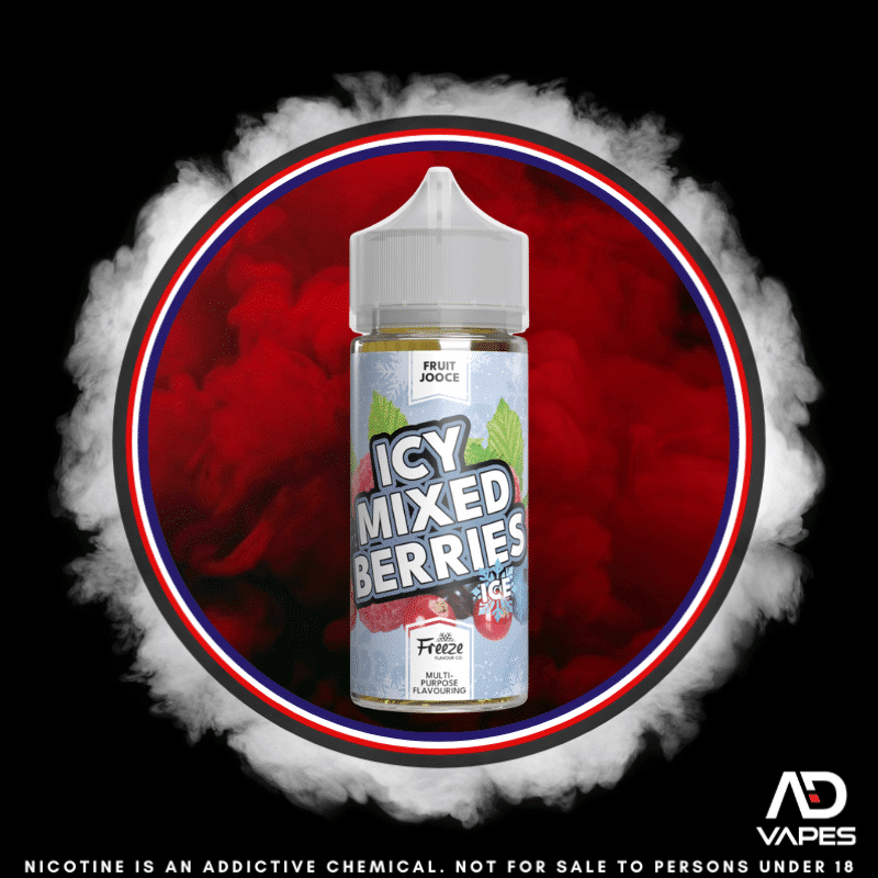 Freeze Vapes Icy Mixed Berries 120ml Flavour Shot