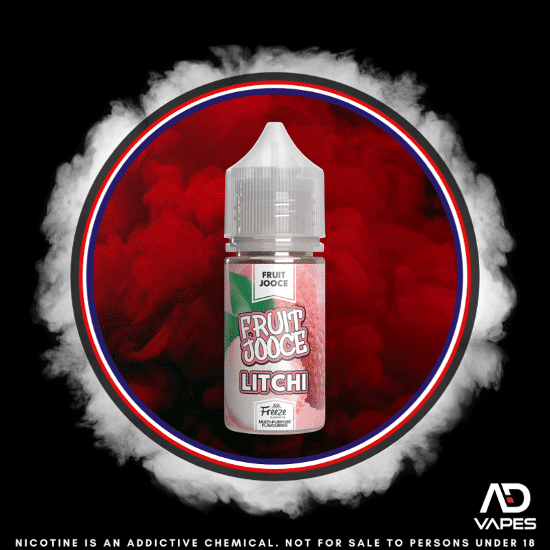Freeze Vapes Litchi 30ml Flavour Shot Makes 60ml