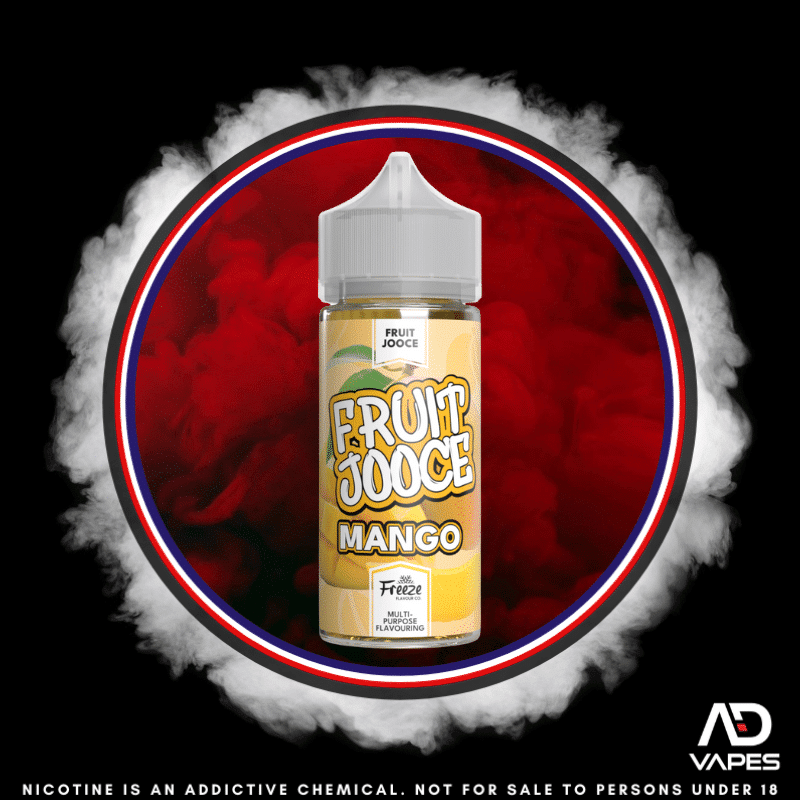 Freeze Vapes Mango 120ml Flavour Shot
