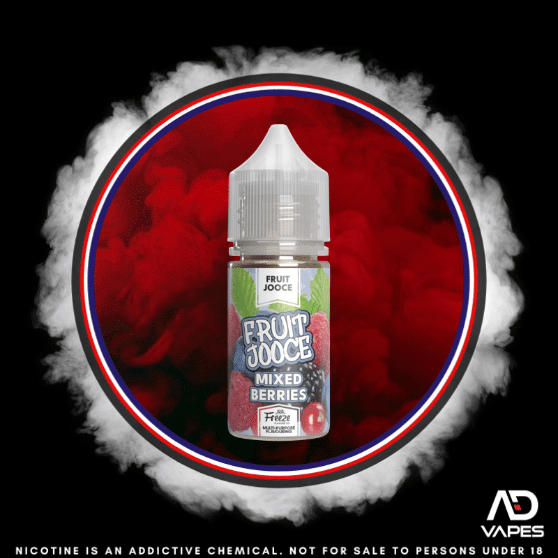 Freeze Vapes Mixed Berries 30ml Flavour Shot Makes 60ml