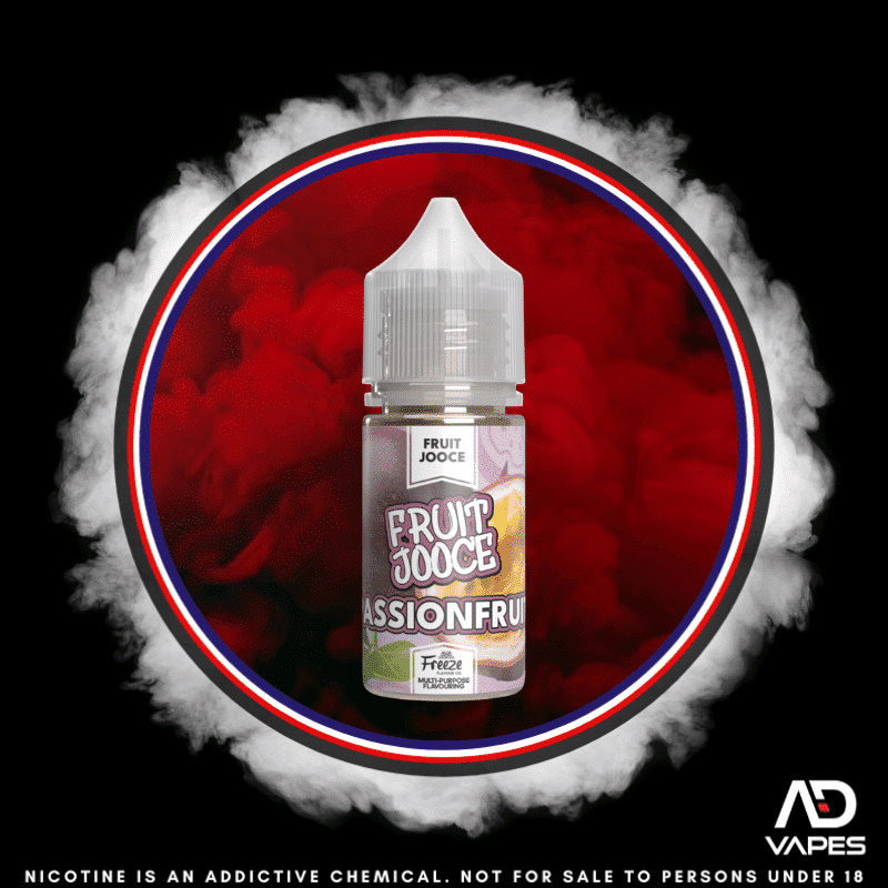 Freeze Vapes Passionfruit 30ml Flavour Shot Makes 60ml