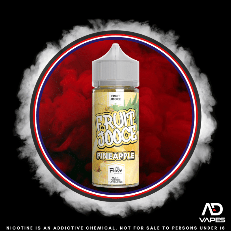 Freeze Vapes Pineapple 120ml Flavour Shot