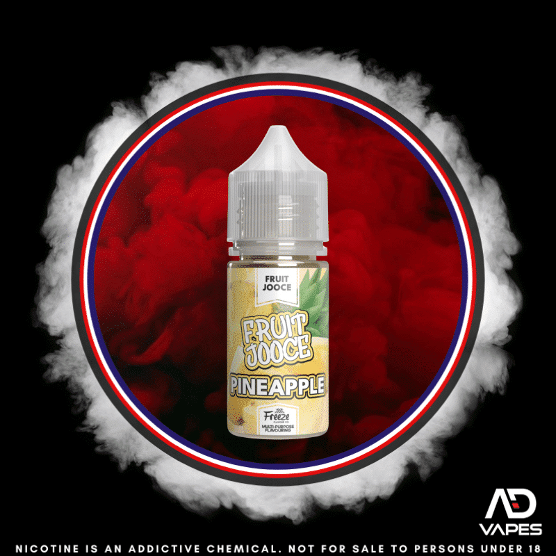 Freeze Vapes Pineapple 30ml Flavour Shot Makes 60ml