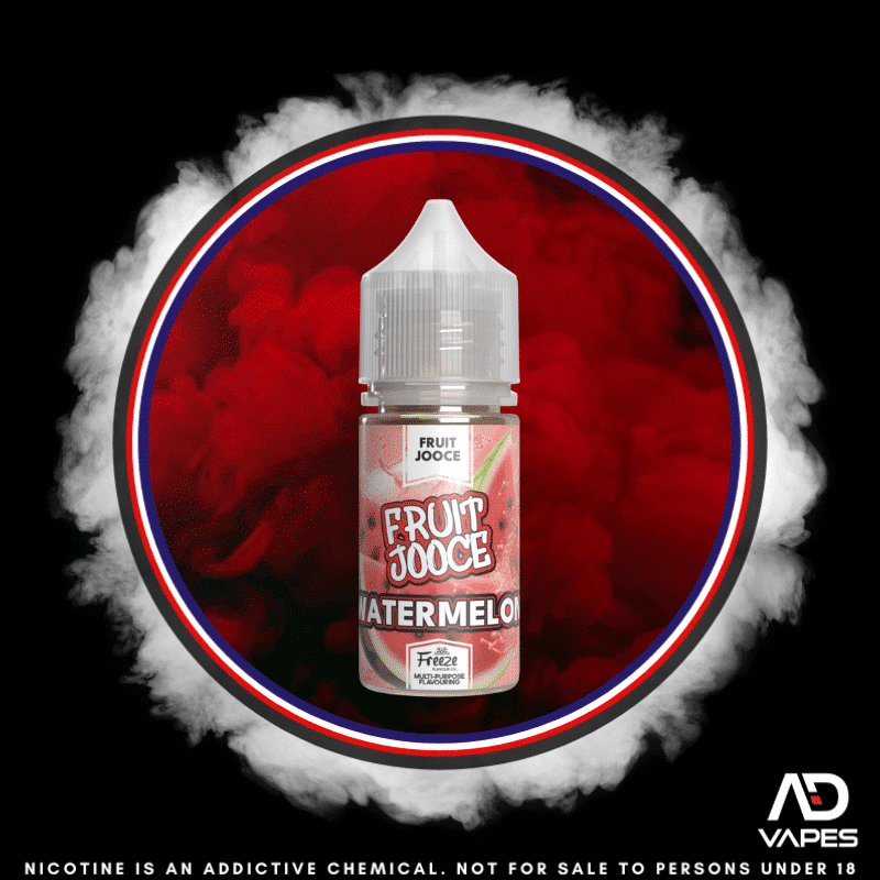Freeze Vapes Watermelon 30ml Flavour Shot Makes 60ml
