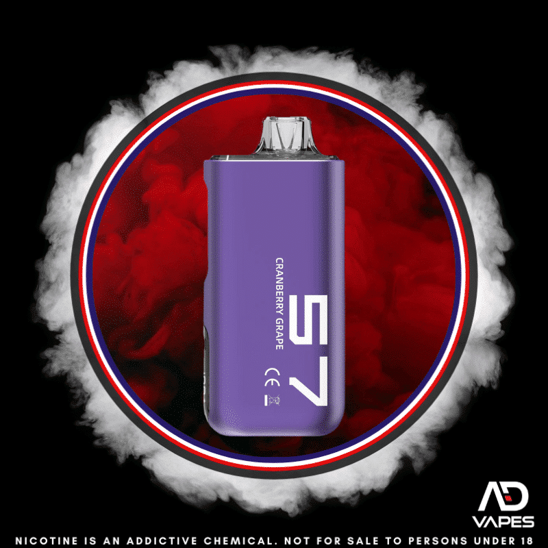 InstaBar BE 40k 50mg Cranberry Grape