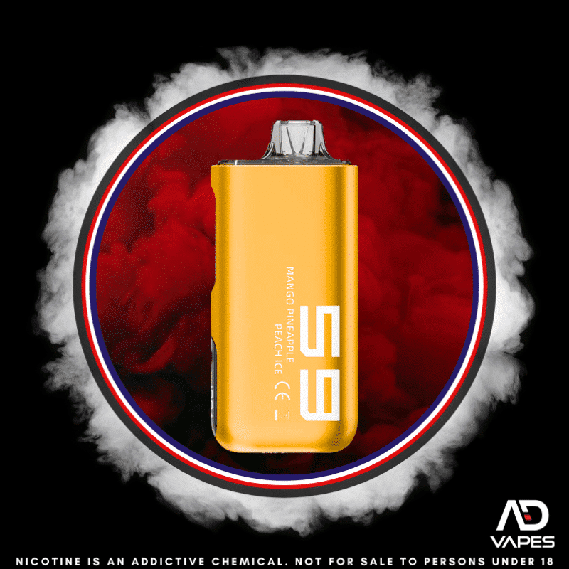 InstaBar BE 40k 50mg Mango Pineapple Peach Ice