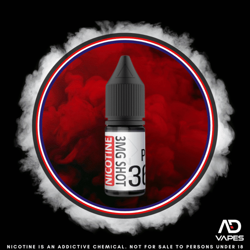 NLI 10ml PG Nic Shot 36mg Makes 3mg 120ml