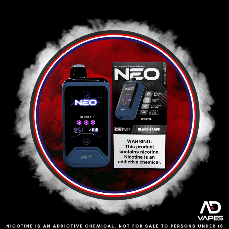 NASTY NEO 25K 50mg Black Grape