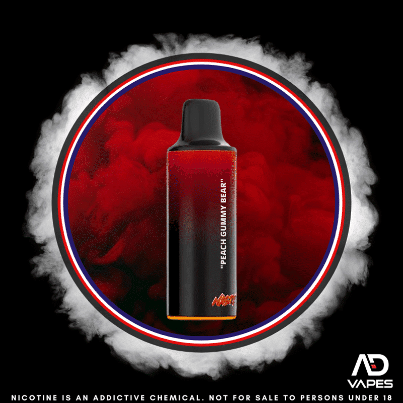 NASTY PX10 Single Replacement Pod 5000 50mg Peach Gummy Bear