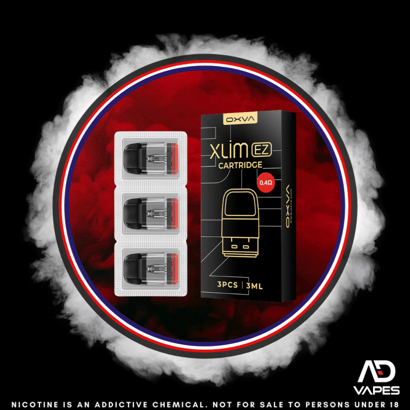 OXVA Xlim EZ Replacement Cartridges 0.4 3ml 3 Pack