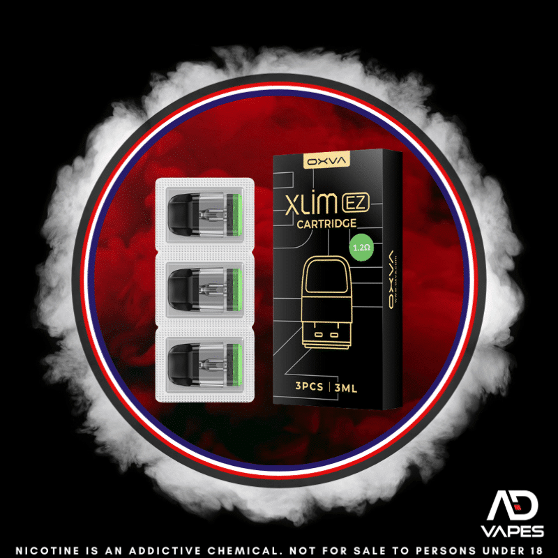 OXVA Xlim EZ Replacement Cartridges 1.2 3ml 3 Pack