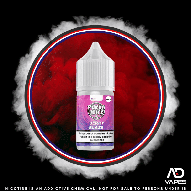 Pukka Juice Berry Blaze 25mg 30ml Longfill Kit