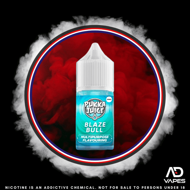 Pukka Juice Blaze Bull 25mg 30ml Longfill Kit