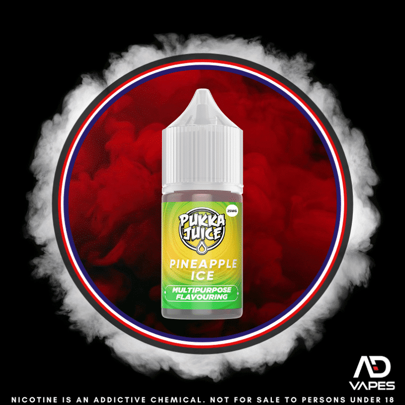 Pukka Juice Pineapple Ice 25mg 30ml Longfill Kit