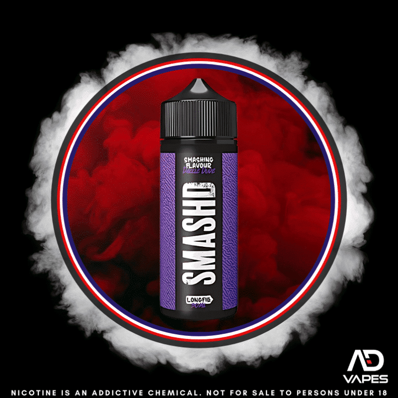 Smashd Dazzle Dude 120ml Flavour Shot