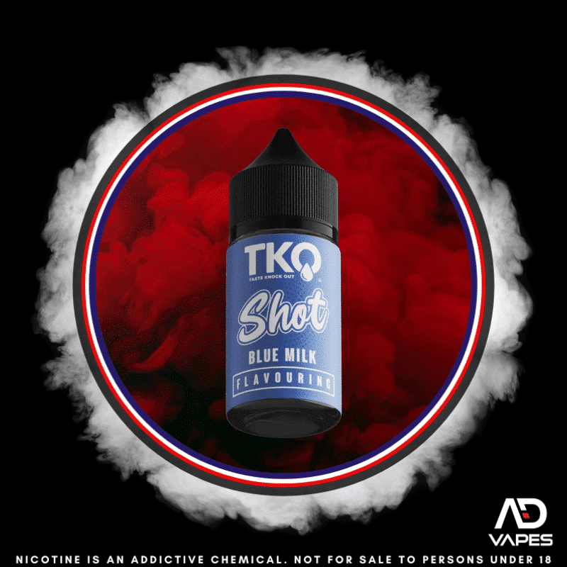TKO Blue Milk 30ml Flavour Shot