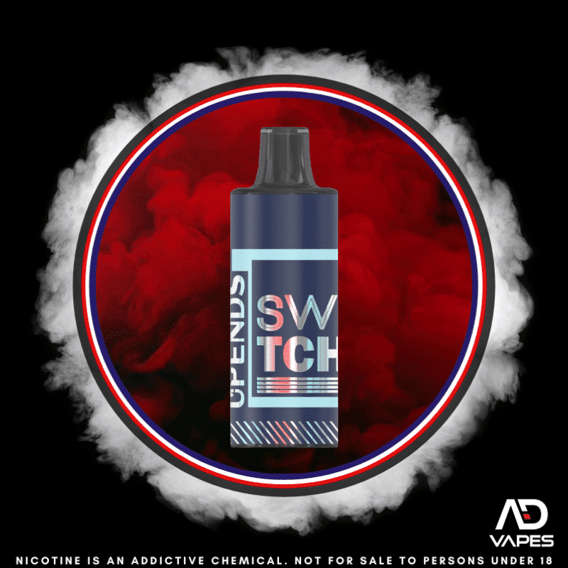 Upends Switch Replacement Pod 4500 50mg Black Ice