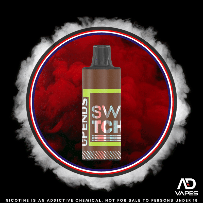 Upends Switch Replacement Pod 4500 50mg Sweet Coffee