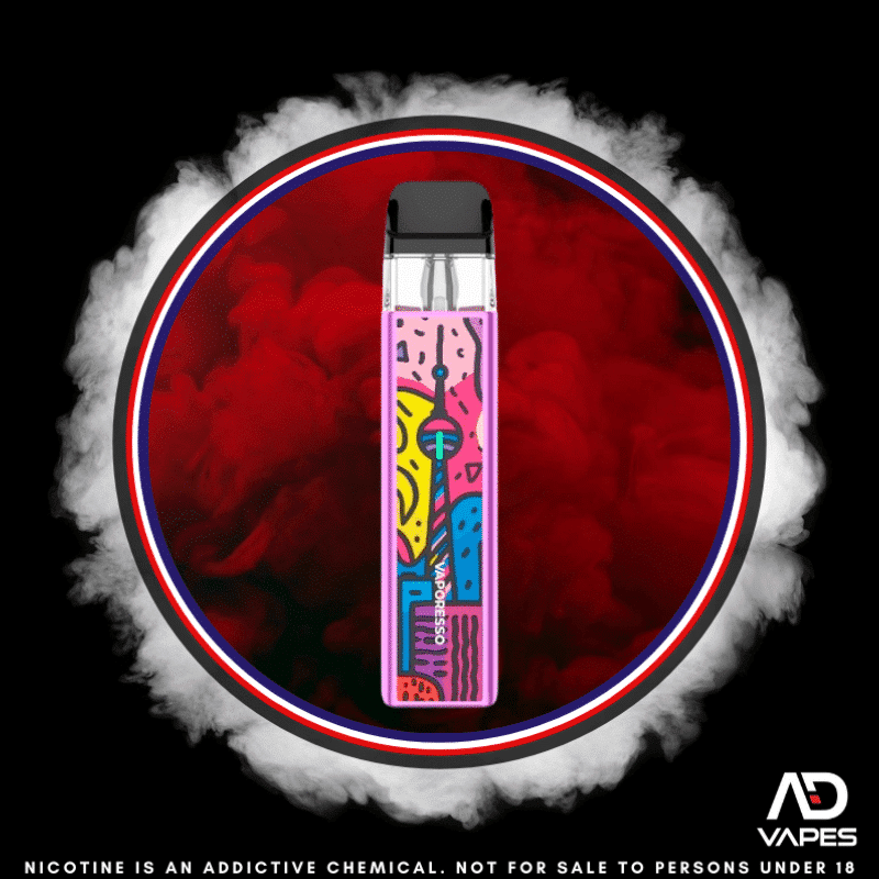 Vaporesso XROS 4 Mini Pod Kit Pink City