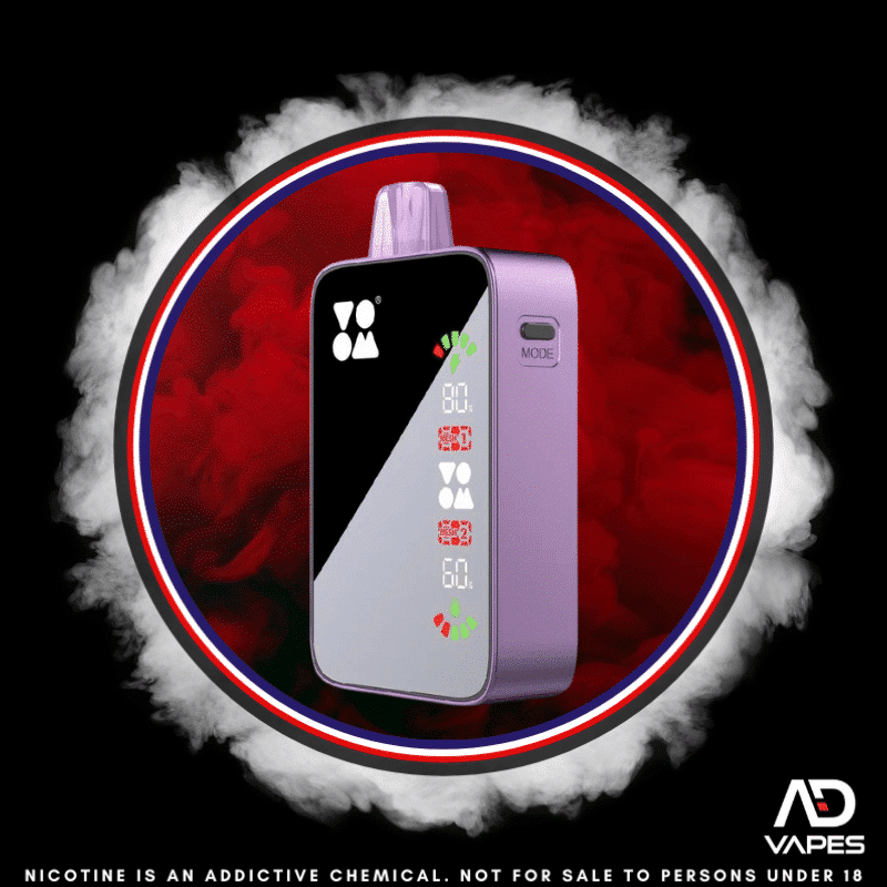 Voom Burst 25K 50mg Cotton Candy