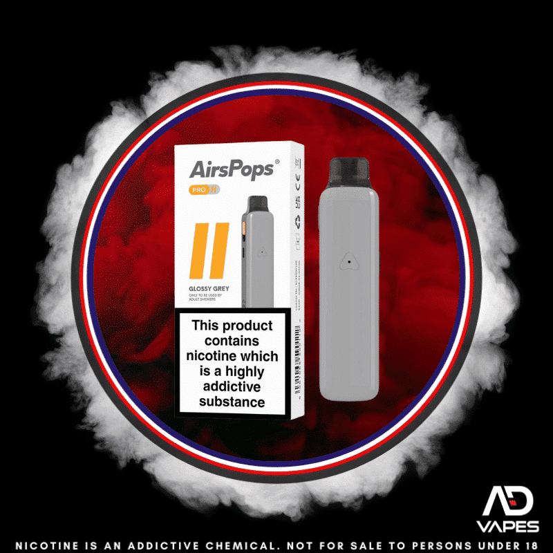 Airscream Airspops Pro II Kit Glossy Grey