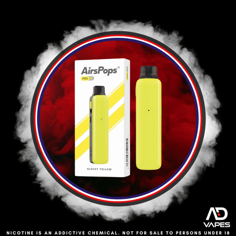 Airscream Airspops Pro II Kit Glossy Yellow