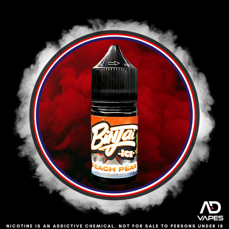 Binjai Ice Peach Pear 50mg 30ml