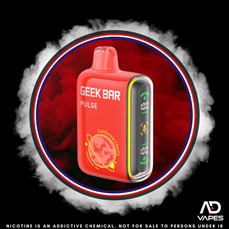 Geek Bar Pulse 15k 50mg California Cherry