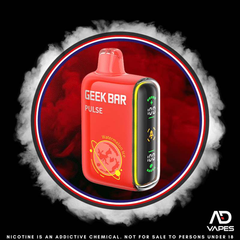 Geek Bar Pulse 15k 50mg Watermelon Ice