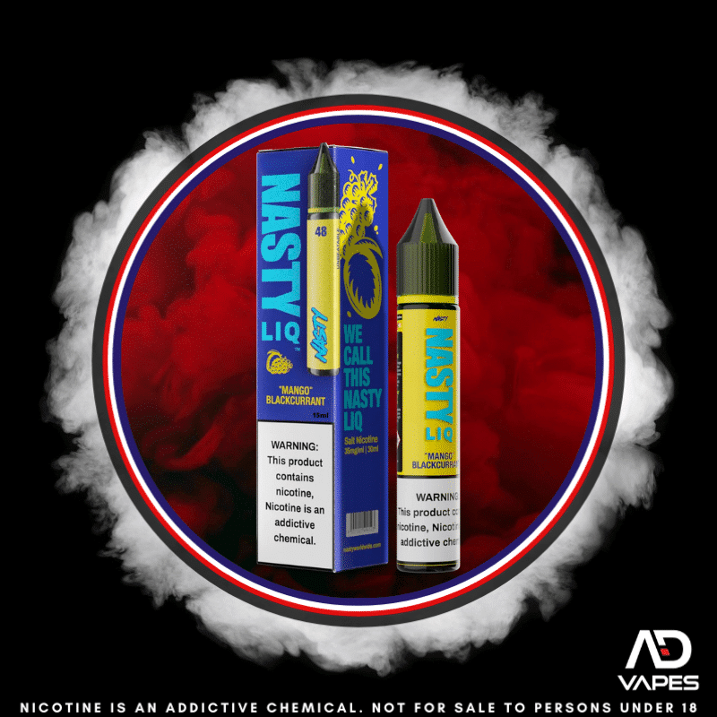 NASTY Liq Mango Blackcurrant 30ml Flavour Shot