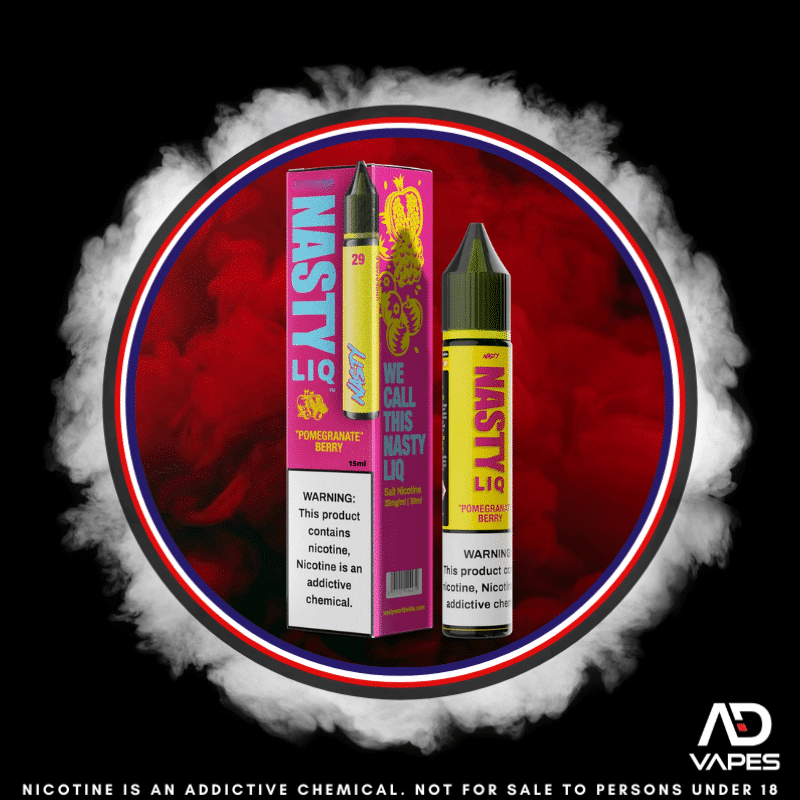 NASTY Liq Pomegranate Berry 30ml Flavour Shot
