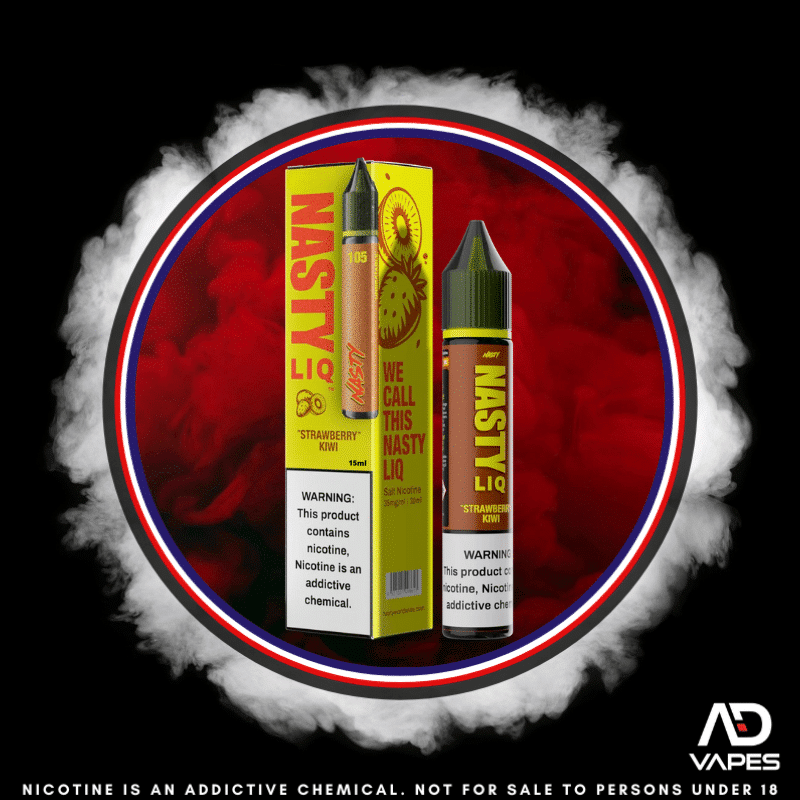 NASTY Liq Strawberry Kiwi 30ml Flavour Shot