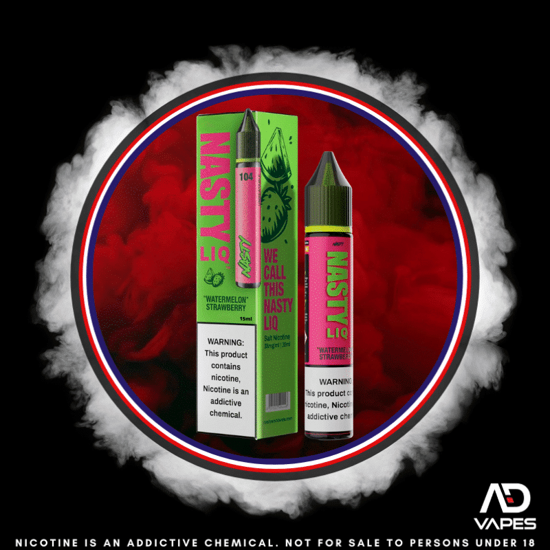 NASTY Liq Watermelon Strawberry 30ml Flavour Shot