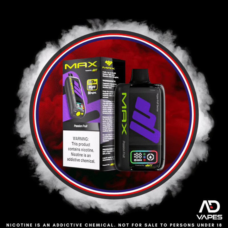 NASTY MAX 30K 50mg Passionfruit