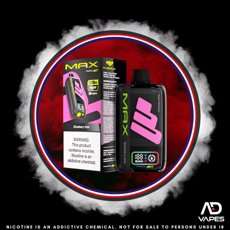NASTY MAX 30K 50mg Strawberry Kiwi