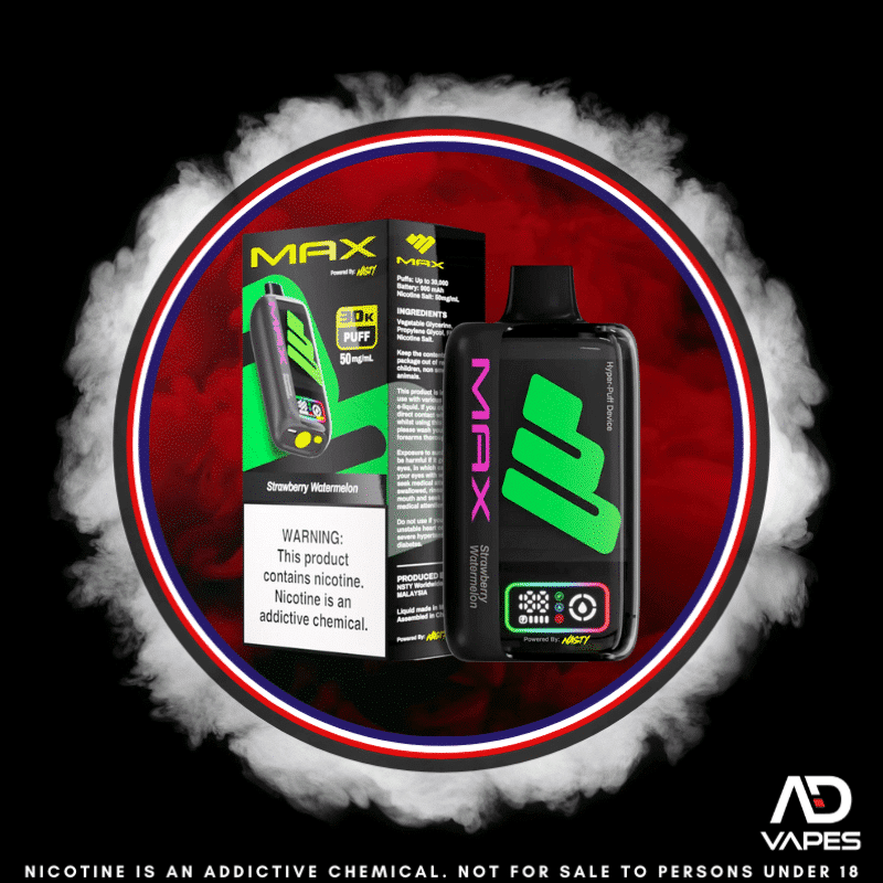 NASTY MAX 30K 50mg Strawberry Watermelon
