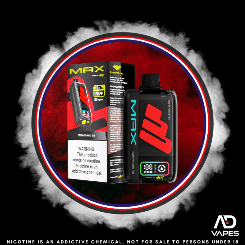 NASTY MAX 30K 50mg Watermelon Ice